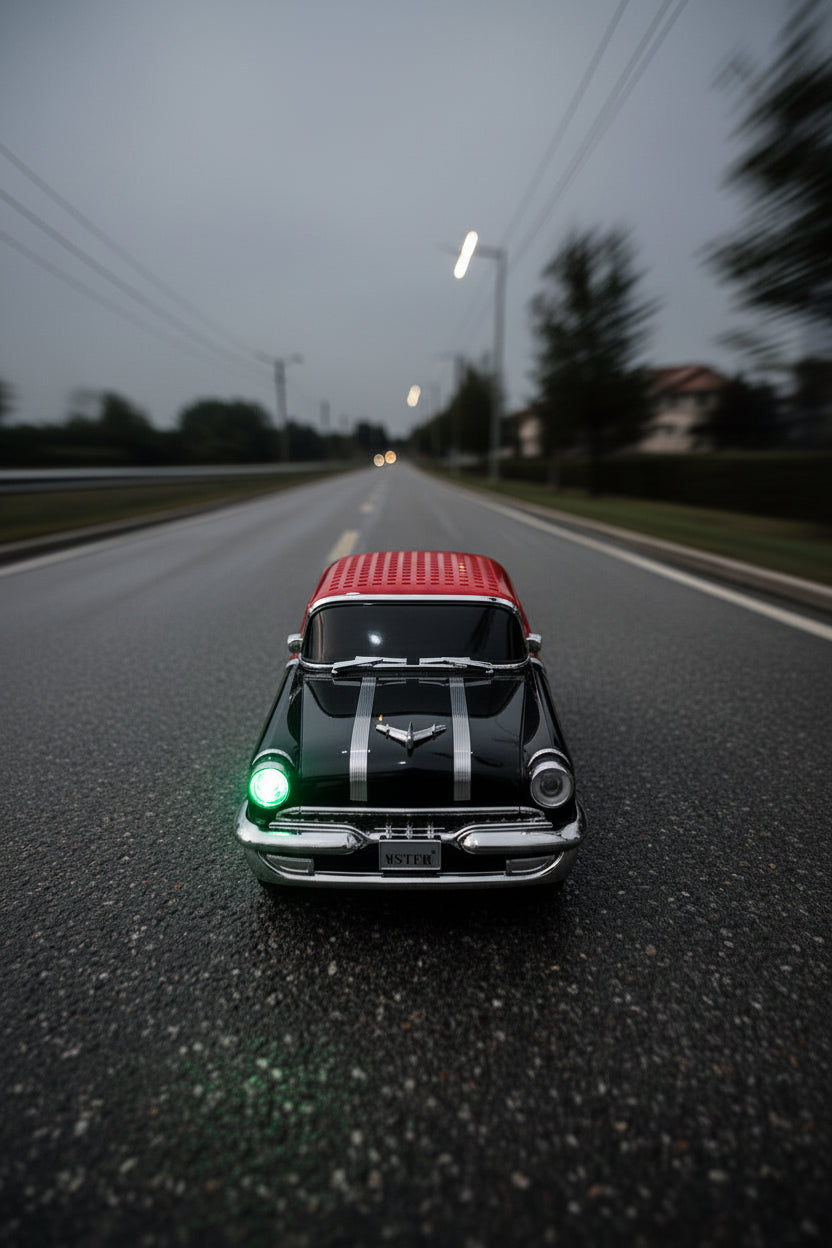Car-Shaped Portable Bluetooth Speaker