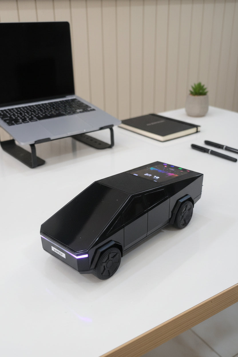 Car-Shaped Portable Bluetooth Speaker