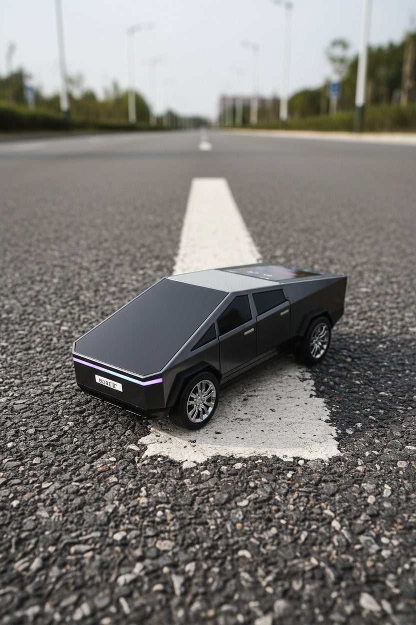 Car-Shaped Portable Bluetooth Speaker