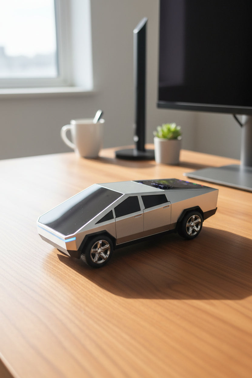 Car-Shaped Portable Bluetooth Speaker