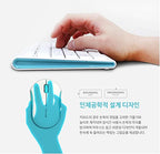 Royche  Wireless Ultra Slim Keyboard and Rounding Fancy Mouse Combo