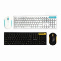 Royche  Wireless Ultra Slim Keyboard and Rounding Fancy Mouse Combo