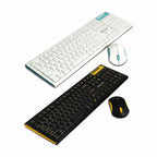 Royche  Wireless Ultra Slim Keyboard and Rounding Fancy Mouse Combo