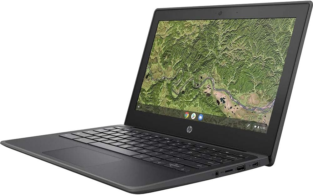 HP Chromebook 11A G8 Touch Screen  4GB DDR4-1866 SDRAM, 32GB eMMC 11.6-inch WLED HD Webcam Chrome OS (Used Like New)