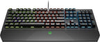 HP Pavilion Gaming Keyboard 800 Anti-Ghosting Function with Rollover To N Buttons, Switch with Mechanical Greetech Blue, Dedicated LED for Each Button,Black