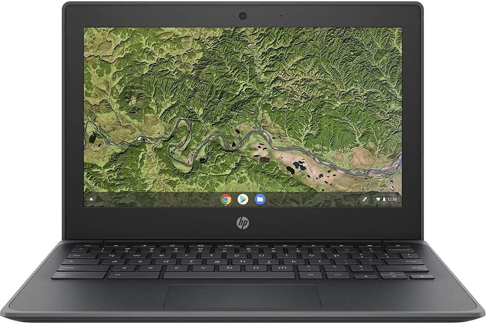 HP Chromebook 11A G8 Touch Screen  4GB DDR4-1866 SDRAM, 32GB eMMC 11.6-inch WLED HD Webcam Chrome OS (Used Like New)