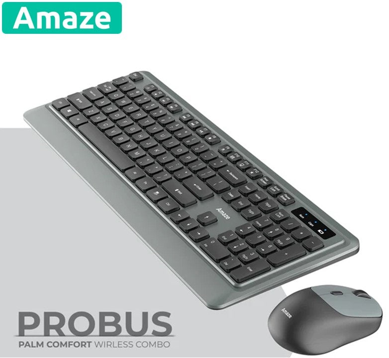Probus Palm Comfort Wireless Keyboard & Mouse Combo | A745