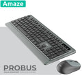 Probus Palm Comfort Wireless Keyboard & Mouse Combo | A745