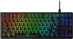 HyperX Alloy Origins Core TKL Mechanical Gaming Keyboard  Blue Clicky Switches