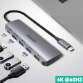Amaze A325 – 5-In-1 Type C Multi-Function Hub 4k @ 60hz