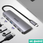 Amaze A325 – 5-In-1 Type C Multi-Function Hub 4k @ 60hz