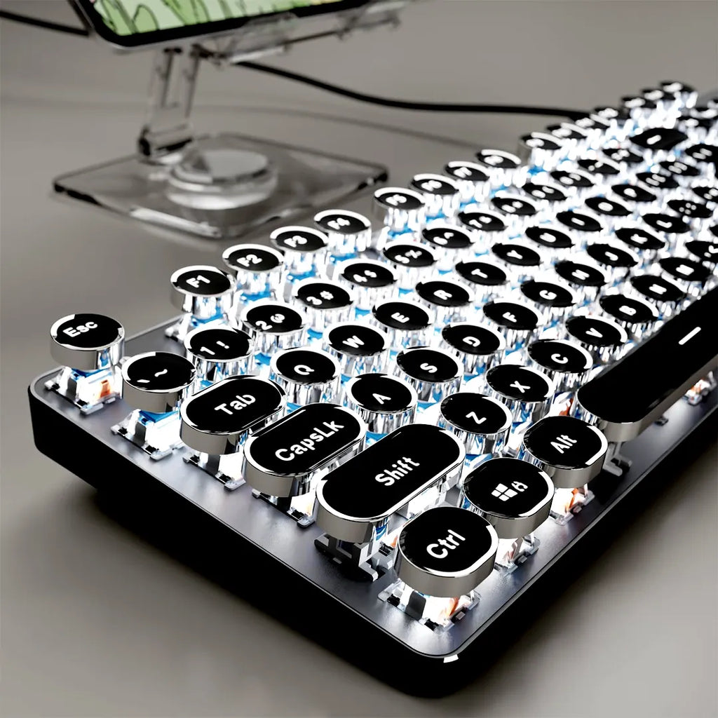 EWEADN 100% RGB MECHANICAL KEYBOARD