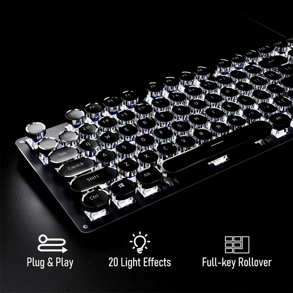 EWEADN 100% RGB MECHANICAL KEYBOARD