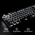 EWEADN 100% RGB MECHANICAL KEYBOARD