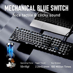 EWEADN 100% RGB MECHANICAL KEYBOARD