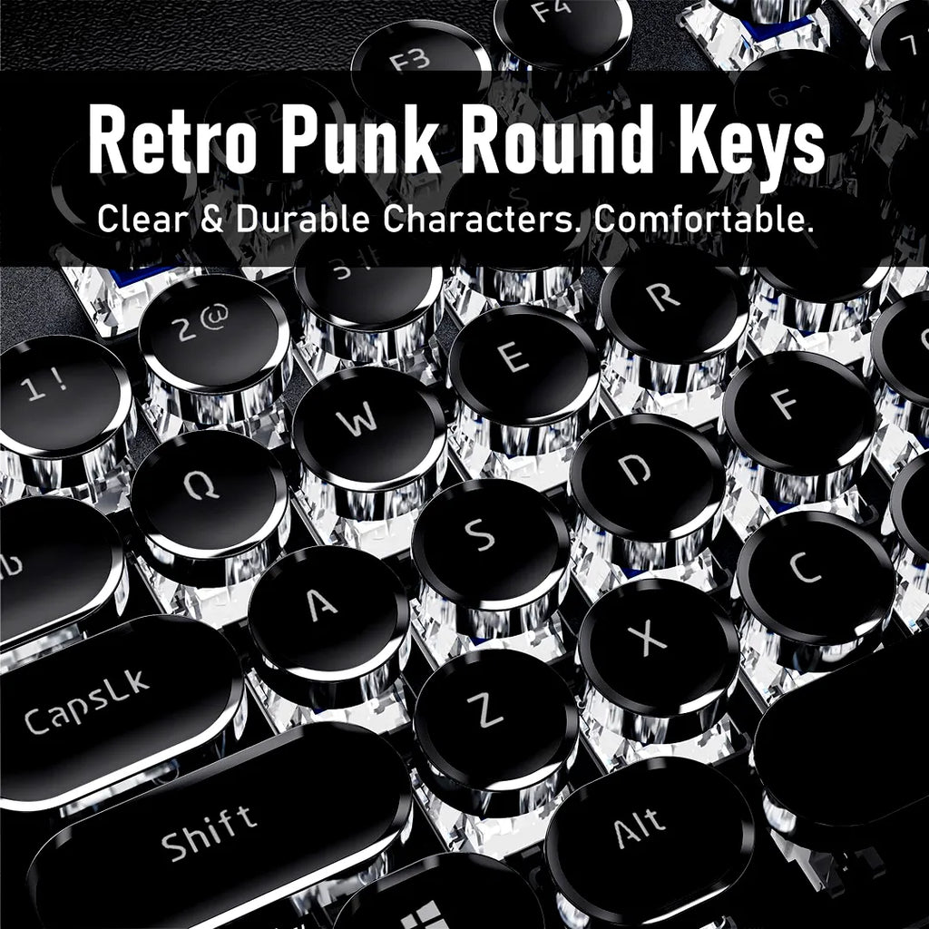 EWEADN 100% RGB MECHANICAL KEYBOARD