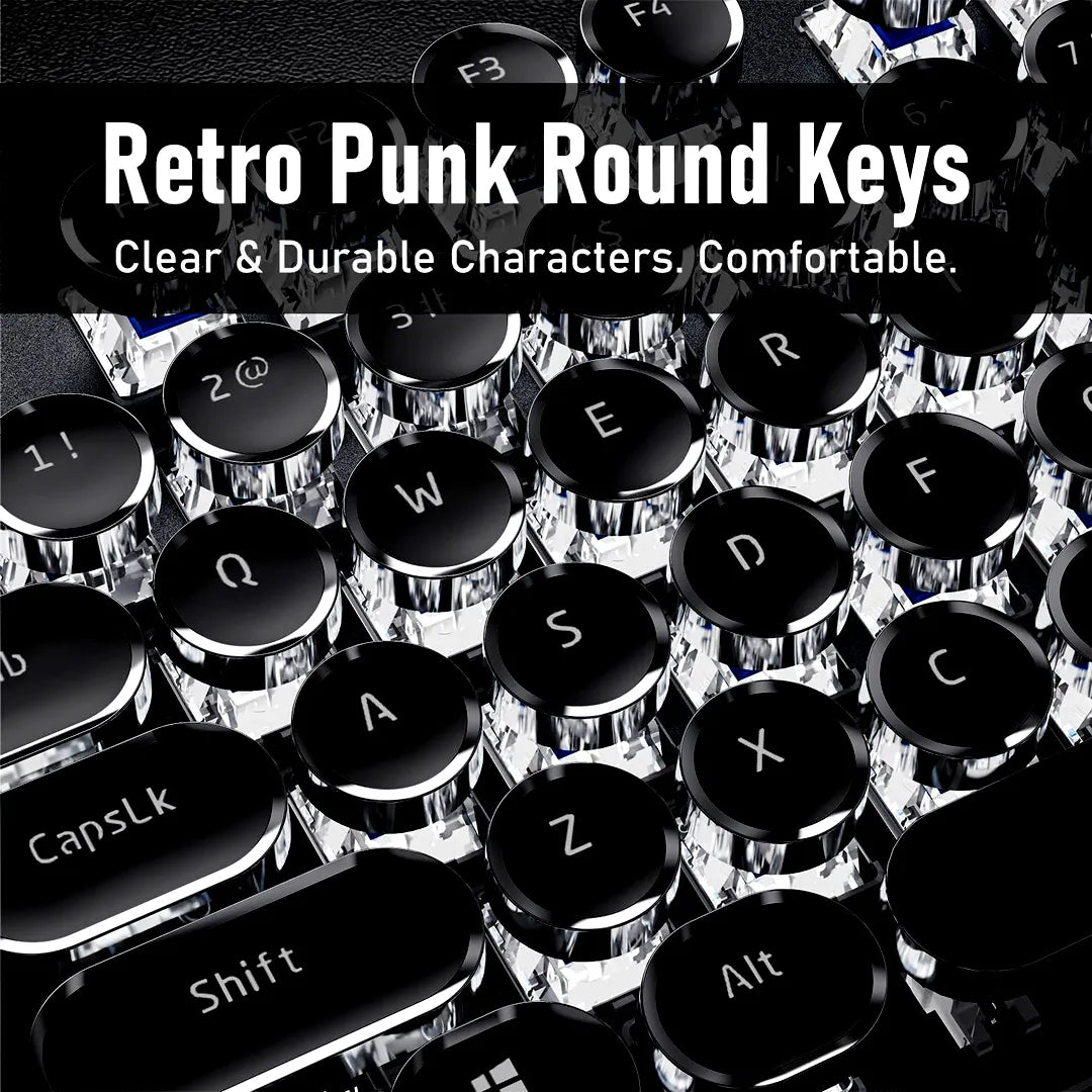 EWEADN 100% RGB MECHANICAL KEYBOARD