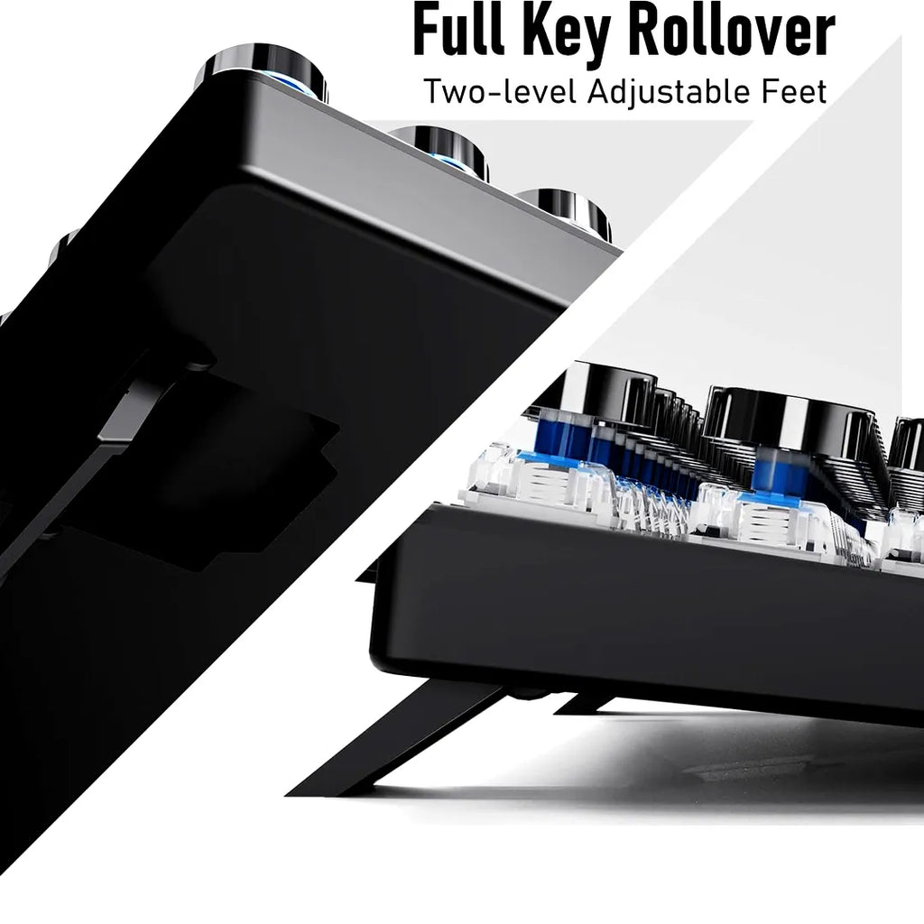 EWEADN 100% RGB MECHANICAL KEYBOARD