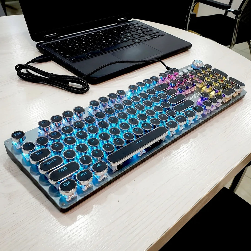 EWEADN 100% RGB MECHANICAL KEYBOARD