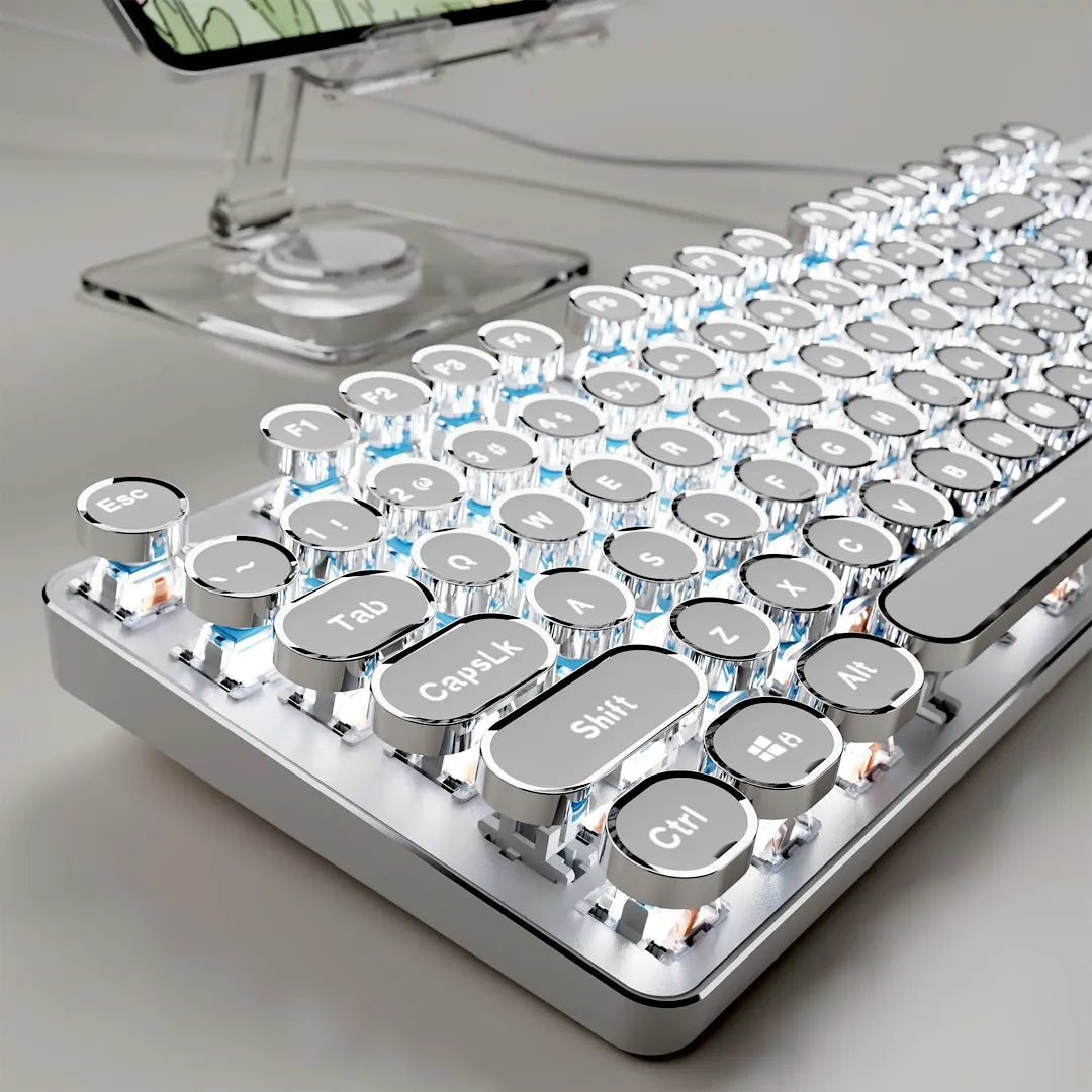 EWEADN 100% RGB MECHANICAL KEYBOARD