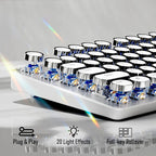 EWEADN 100% RGB MECHANICAL KEYBOARD