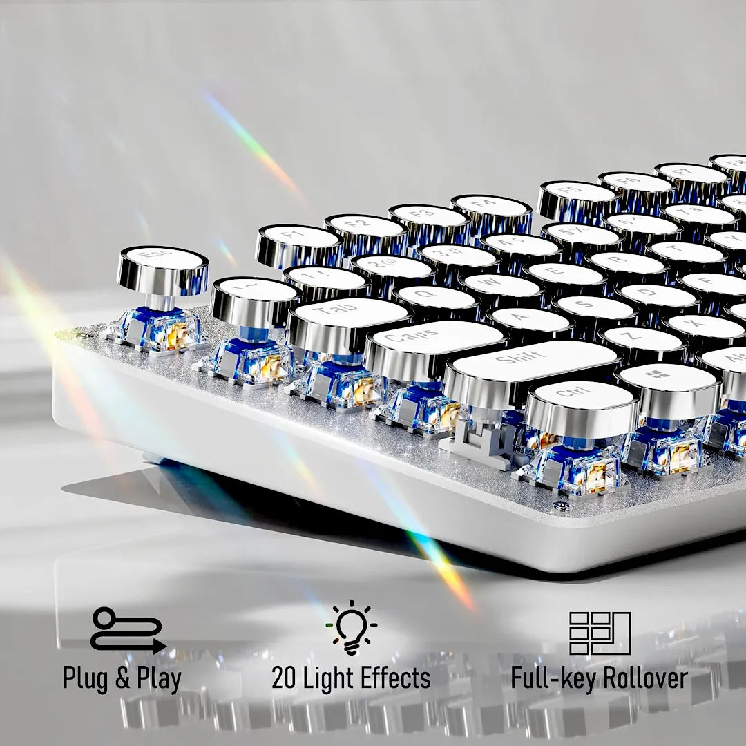 EWEADN 100% RGB MECHANICAL KEYBOARD