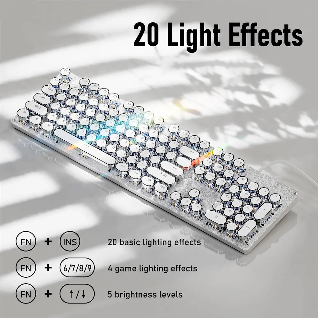 EWEADN 100% RGB MECHANICAL KEYBOARD