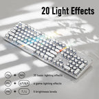 EWEADN 100% RGB MECHANICAL KEYBOARD