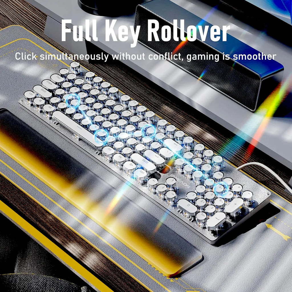 EWEADN 100% RGB MECHANICAL KEYBOARD