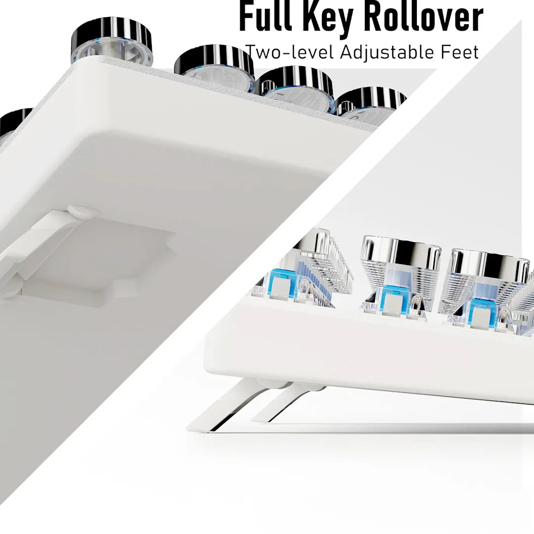 EWEADN 100% RGB MECHANICAL KEYBOARD