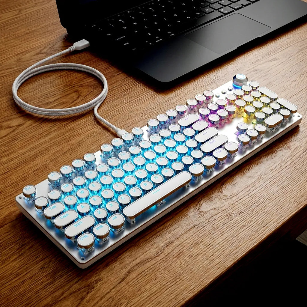 EWEADN 100% RGB MECHANICAL KEYBOARD