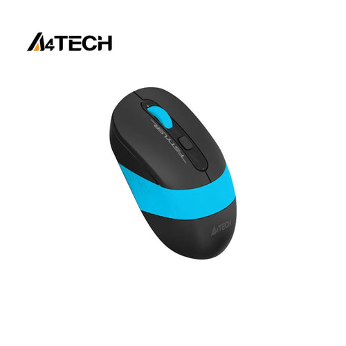 A4Tech FG10S 2.4G Wireless Mouse-Blue