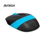 A4Tech FG10S 2.4G Wireless Mouse-Blue
