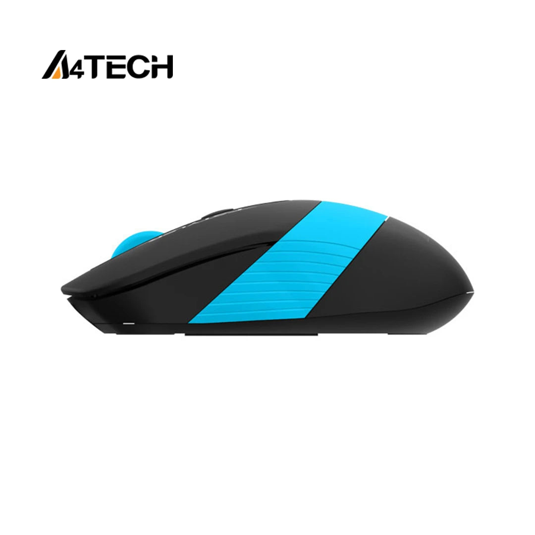 A4Tech FG10S 2.4G Wireless Mouse-Blue