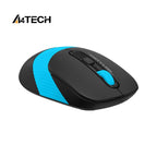 A4Tech FG10S 2.4G Wireless Mouse-Blue