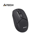 A4Tech FG12S 2.4G Wireless Mouse-White and Black