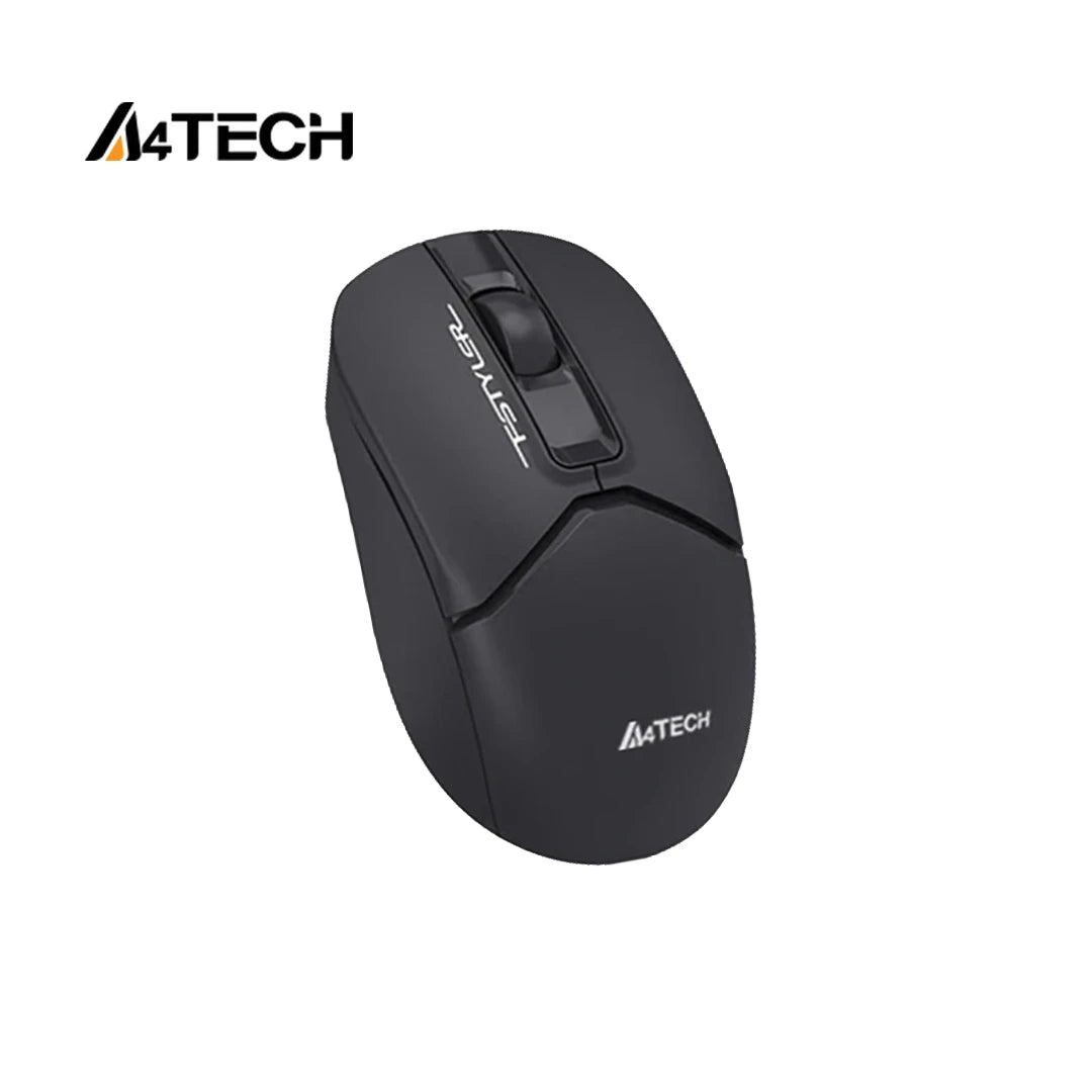 A4Tech FG12S 2.4G Wireless Mouse-White and Black