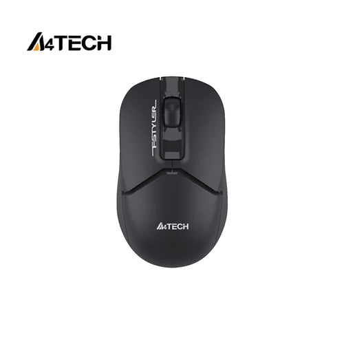 A4Tech FG12S 2.4G Wireless Mouse-White and Black