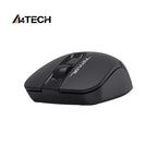 A4Tech FG12S 2.4G Wireless Mouse-White and Black