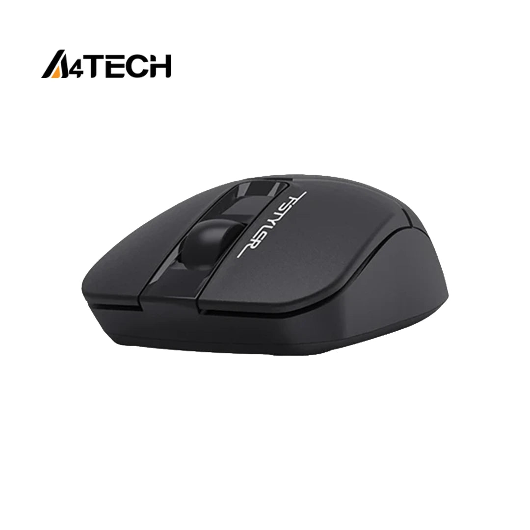 A4Tech FG12S 2.4G Wireless Mouse-White and Black