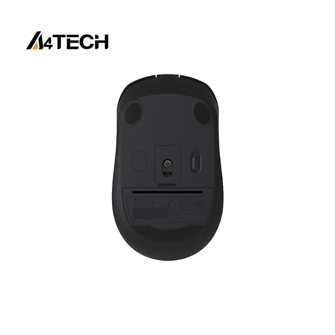 A4Tech FG12S 2.4G Wireless Mouse-White and Black
