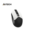 A4Tech FG12S 2.4G Wireless Mouse-White and Black