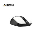 A4Tech FG12S 2.4G Wireless Mouse-White and Black