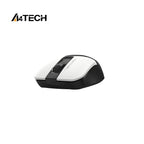 A4Tech FG12S 2.4G Wireless Mouse-White and Black