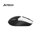 A4Tech FG12S 2.4G Wireless Mouse-White and Black