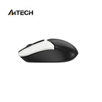 A4Tech FG12S 2.4G Wireless Mouse-White and Black