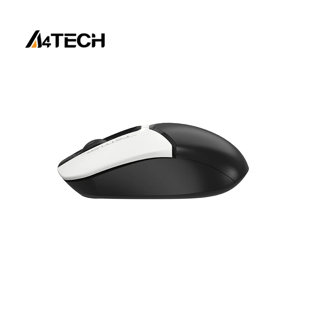 A4Tech FG12S 2.4G Wireless Mouse-White and Black