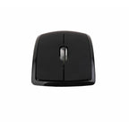Foldable Optical Arc 2.4G Wireless Mouse-Black and Silver