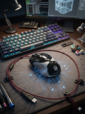 USB Gaming Mouse 3600 Frame RGB 6 Buttons 3600DPi C29 Original