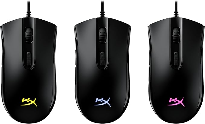 HyperX Pulsefire Core – RGB Gaming Mouse